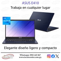 Notebook Asus E410 Intel Celeron 14”